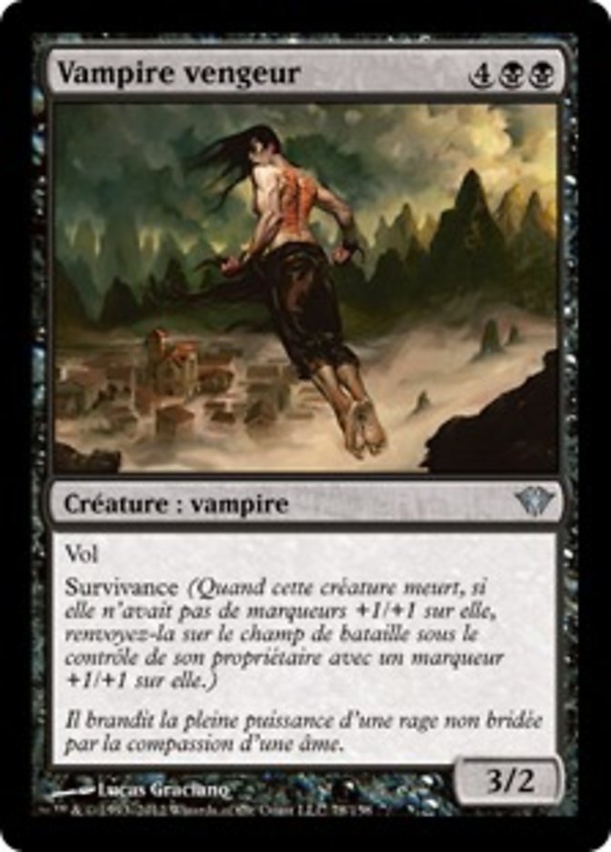 image Vampire vengeur