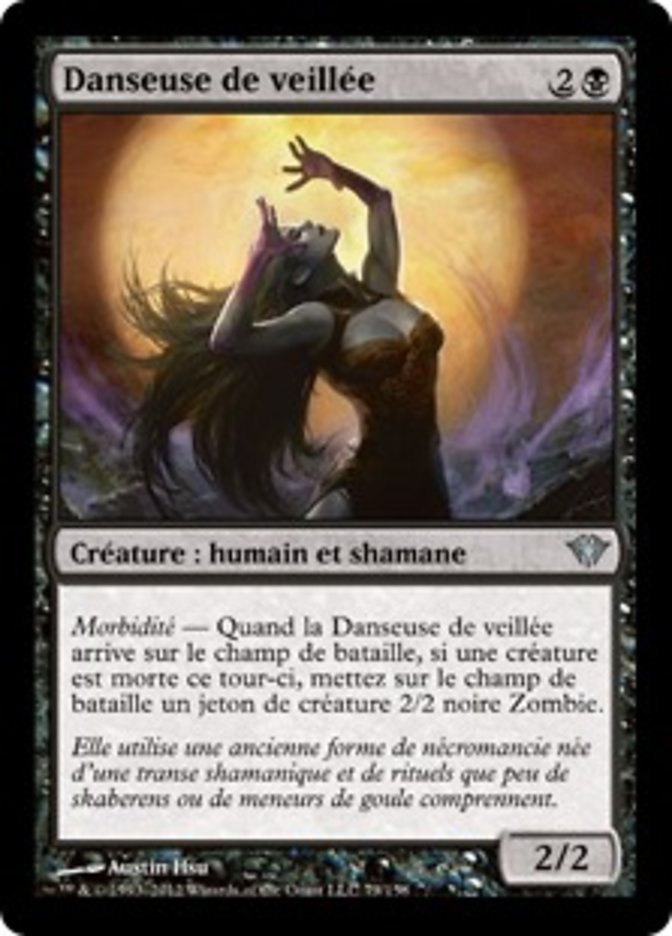 image Danseuse de veillée