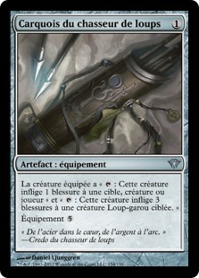 image Carquois du chasseur de loups