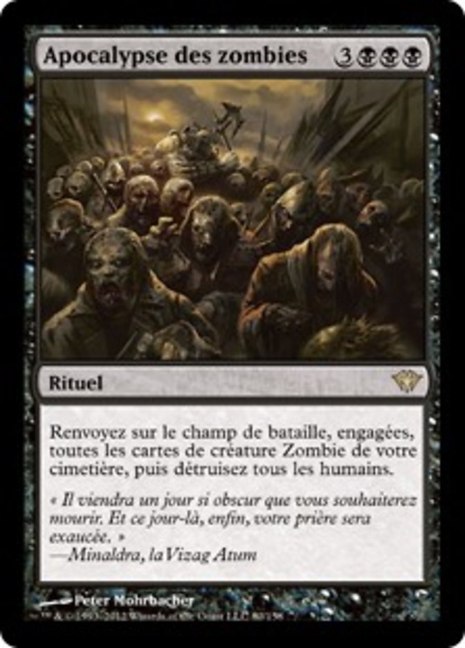 image Apocalypse des zombies