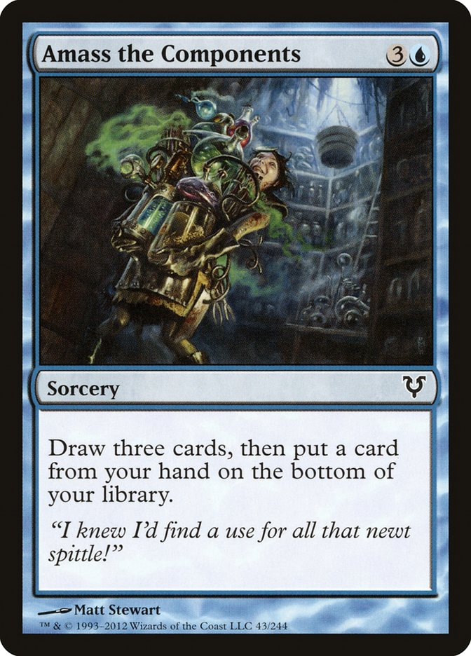 image Amass the Components