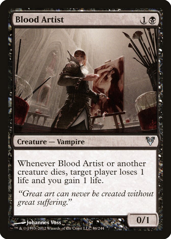 image Blood Artist