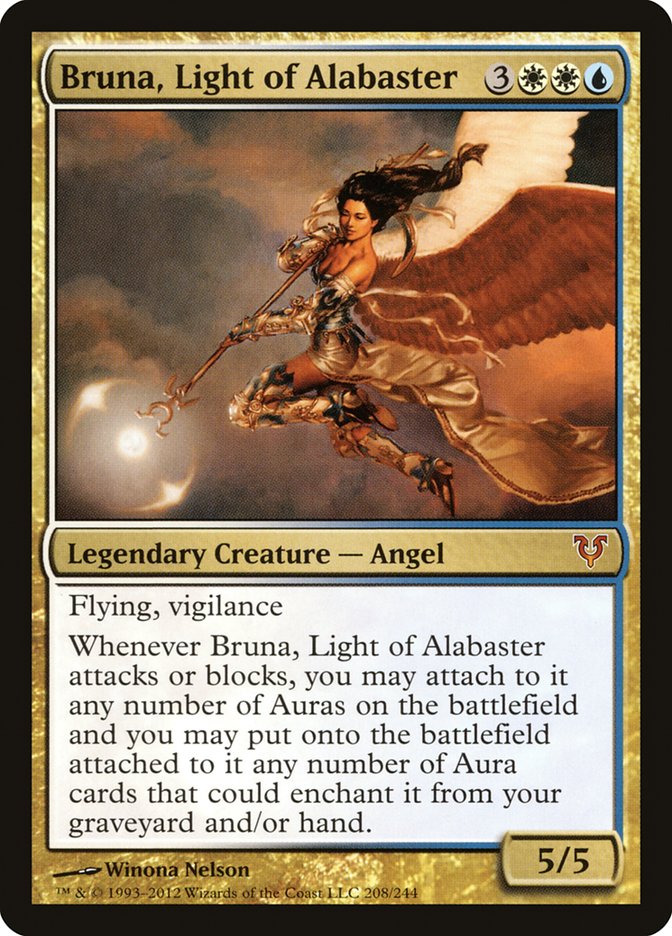 image Bruna, Light of Alabaster