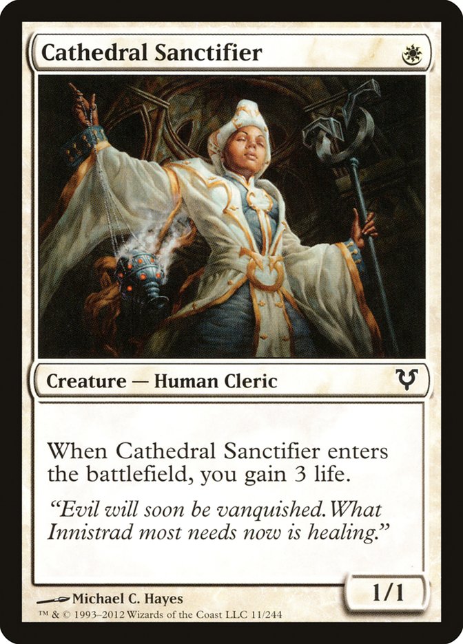 image Cathedral Sanctifier