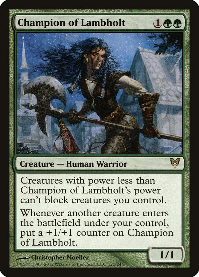 image Champion of Lambholt