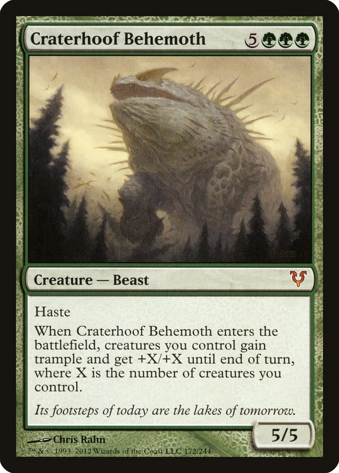 image Craterhoof Behemoth