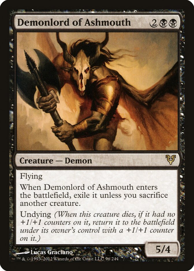 image Demonlord of Ashmouth
