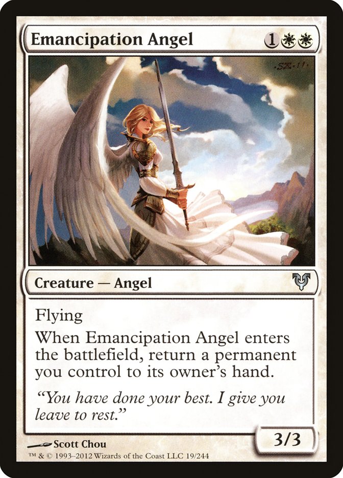 image Emancipation Angel