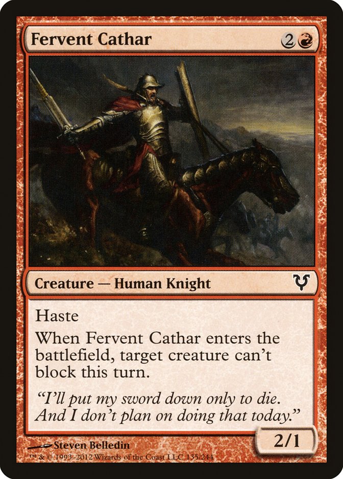 image Fervent Cathar