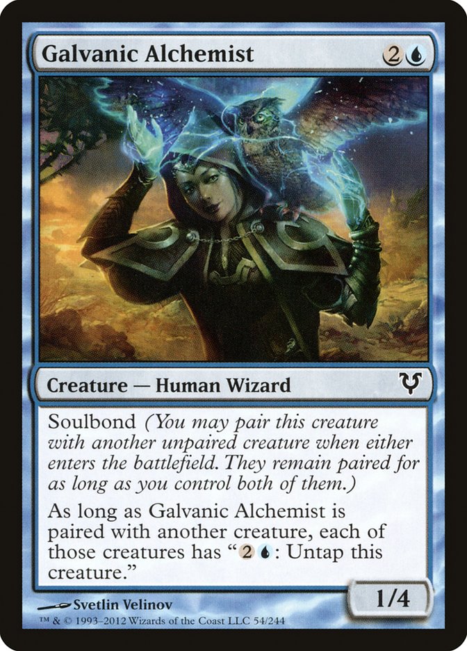 image Galvanic Alchemist