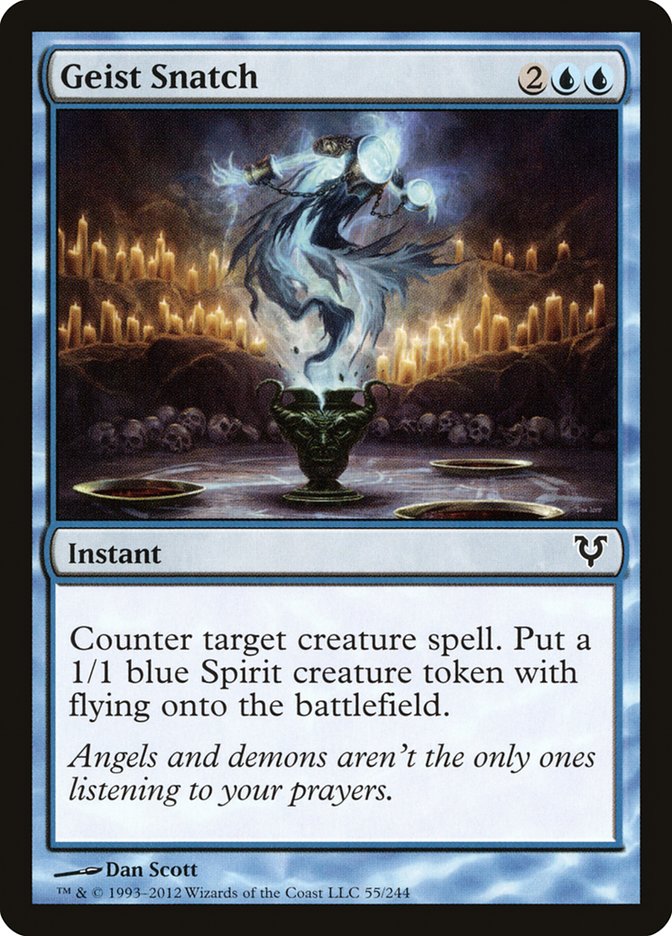 image Geist Snatch