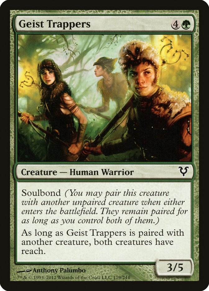 image Geist Trappers