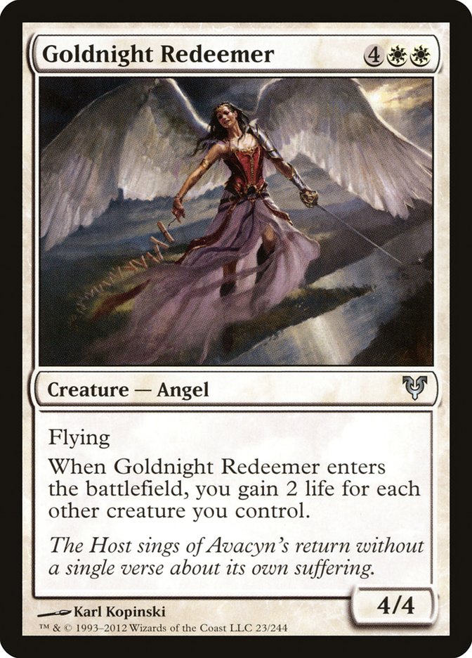 image Goldnight Redeemer