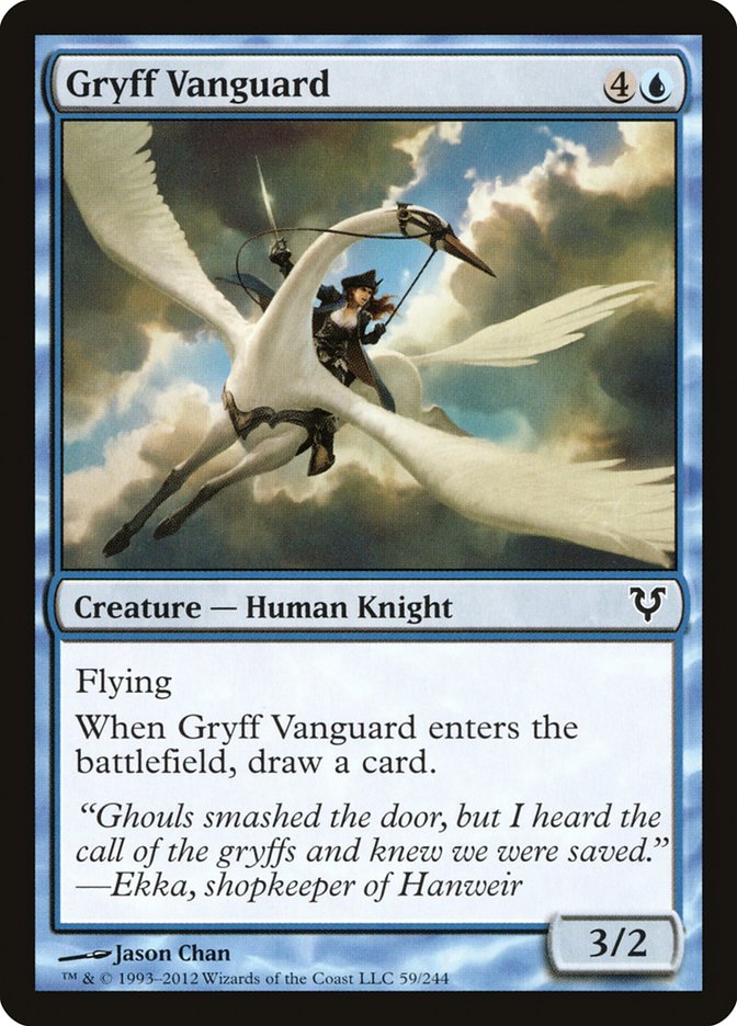 image Gryff Vanguard