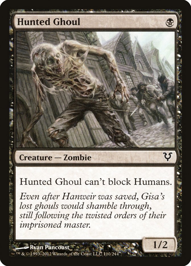 image Hunted Ghoul