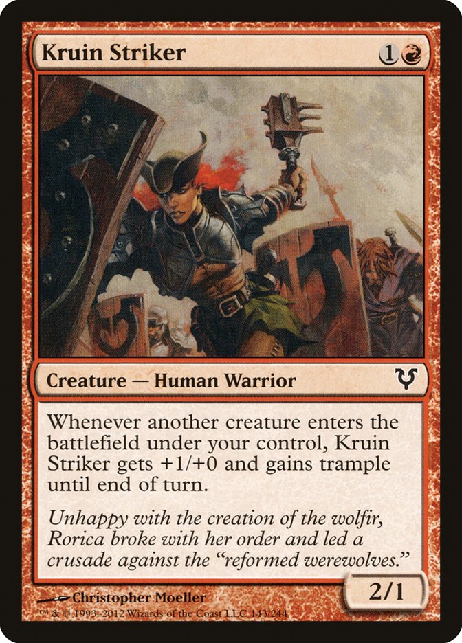 image Kruin Striker