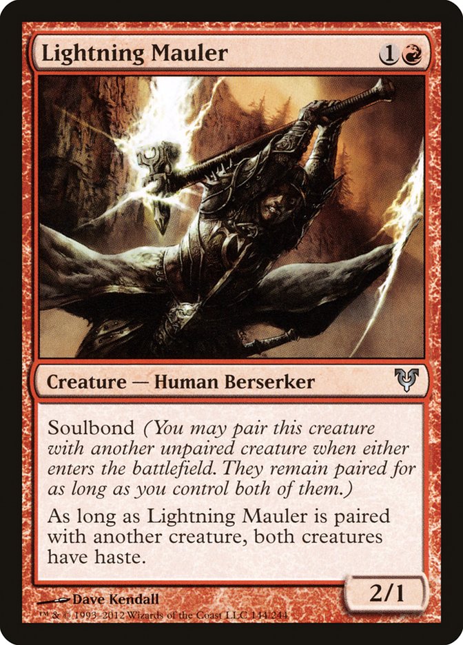 image Lightning Mauler
