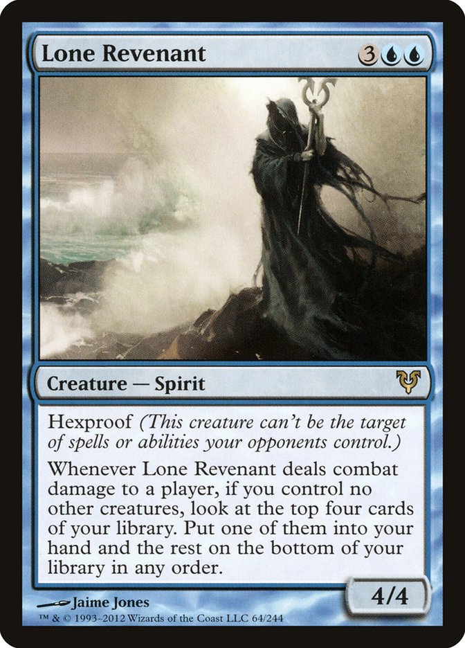 image Lone Revenant