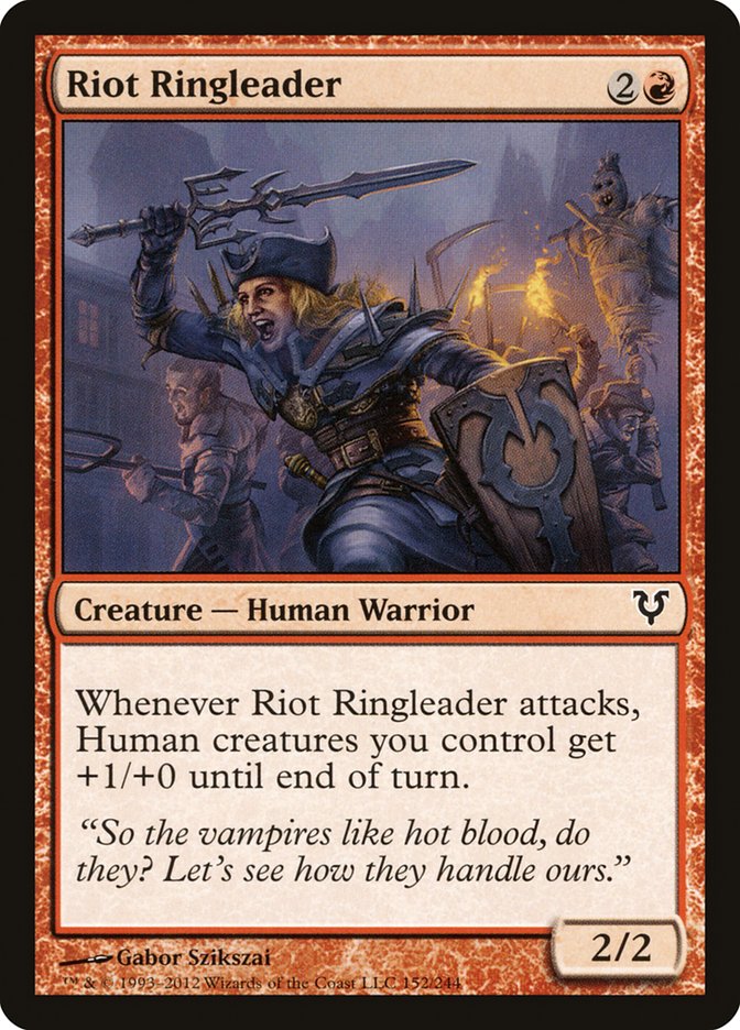 image Riot Ringleader