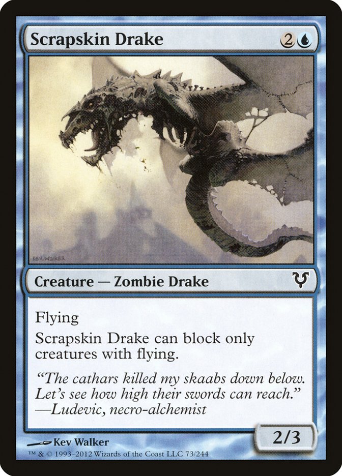 image Scrapskin Drake