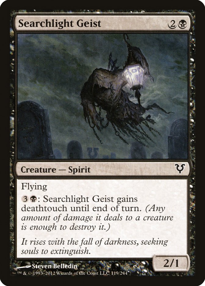 image Searchlight Geist