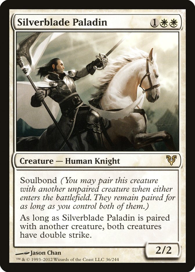 image Silverblade Paladin