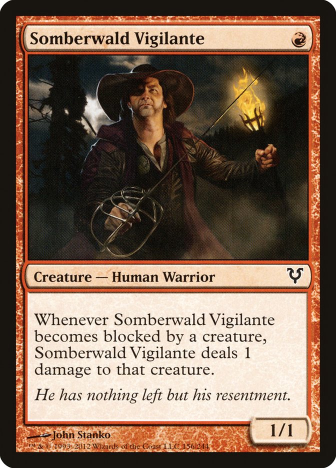 image Somberwald Vigilante