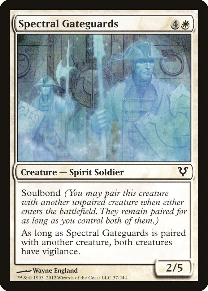image Spectral Gateguards