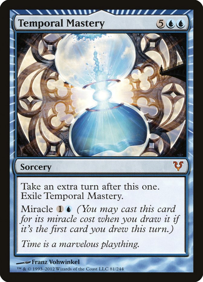 image Temporal Mastery