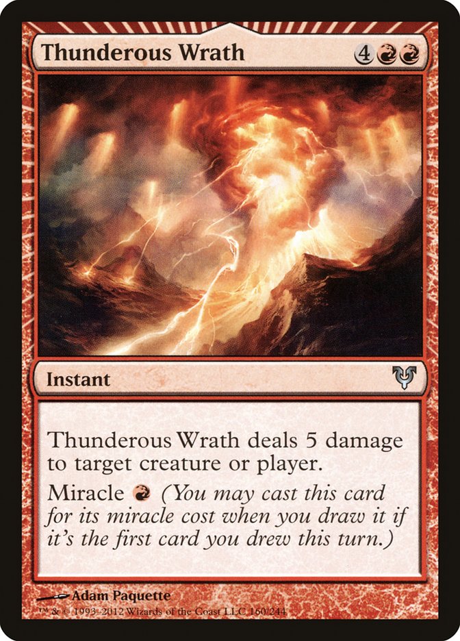 image Thunderous Wrath