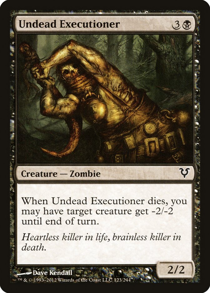 image Undead Executioner