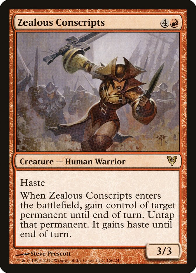 image Zealous Conscripts