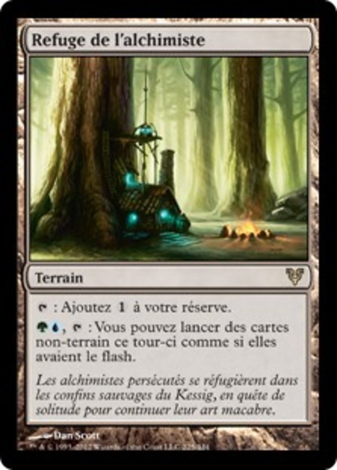 image Refuge de l'alchimiste