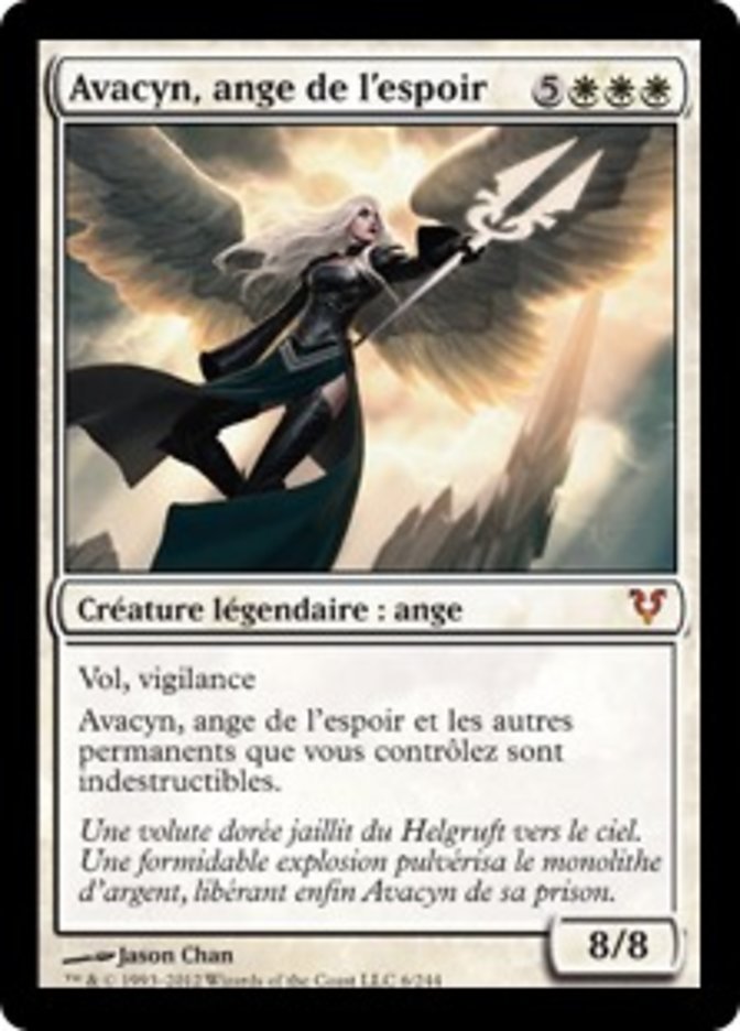 image Avacyn, ange de l'espoir