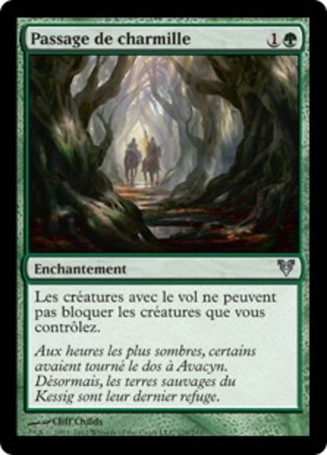 image Passage de charmille
