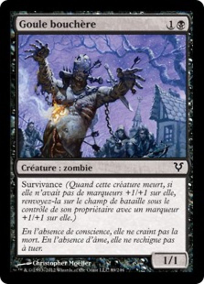 image Goule bouchère