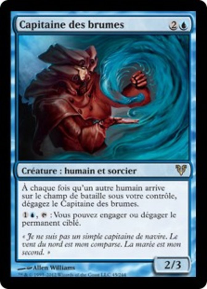 image Capitaine des brumes