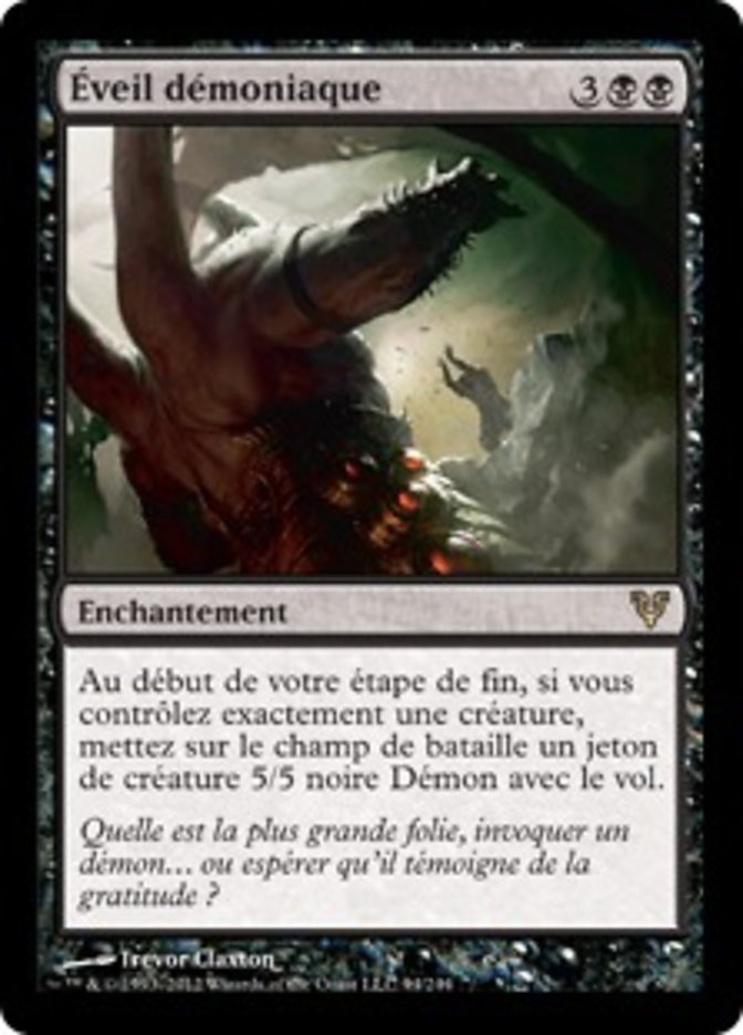 image Éveil démoniaque