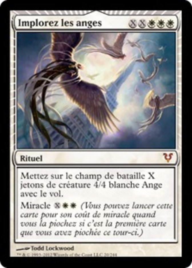 image Implorez les anges