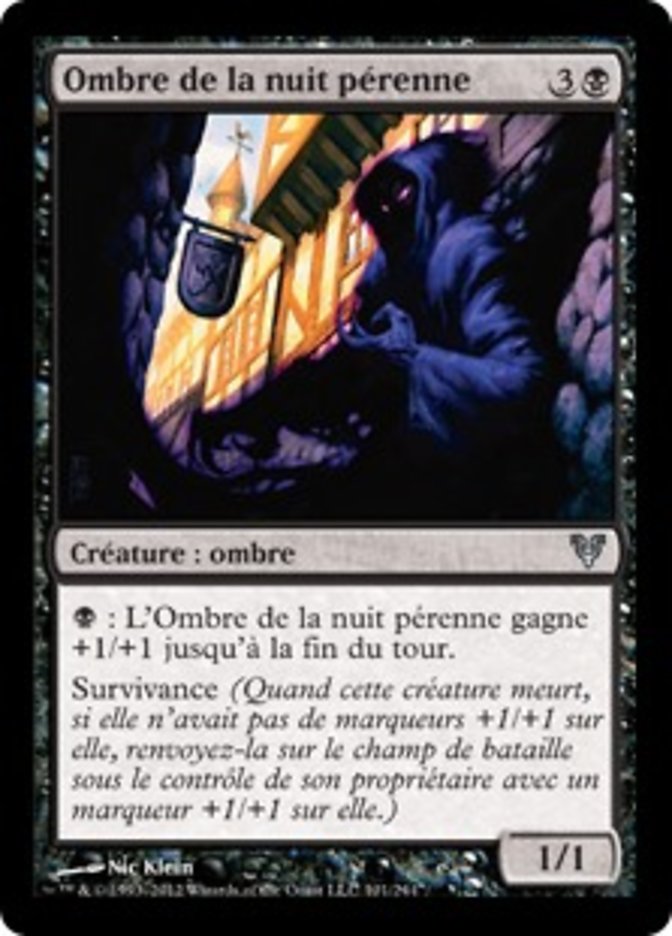 image Ombre de la nuit pérenne