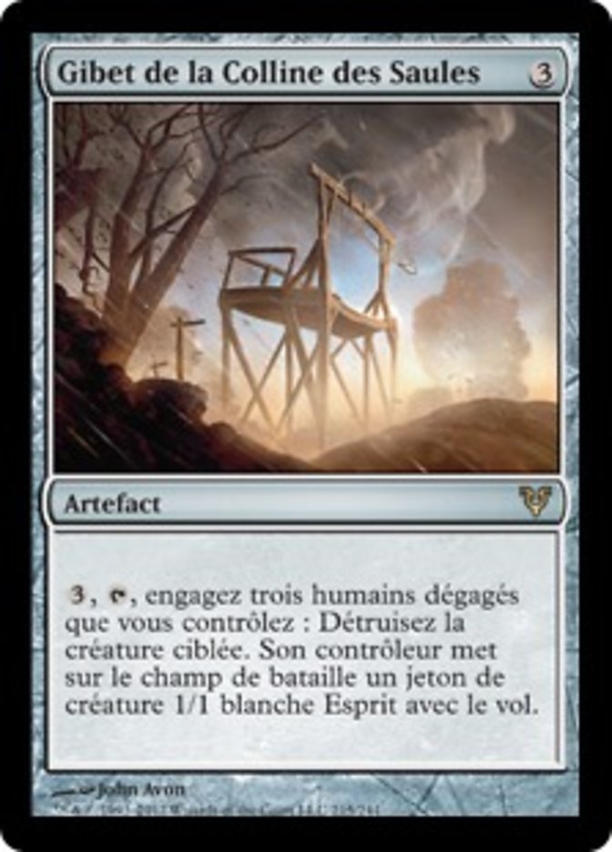 image Gibet de la Colline des Saules
