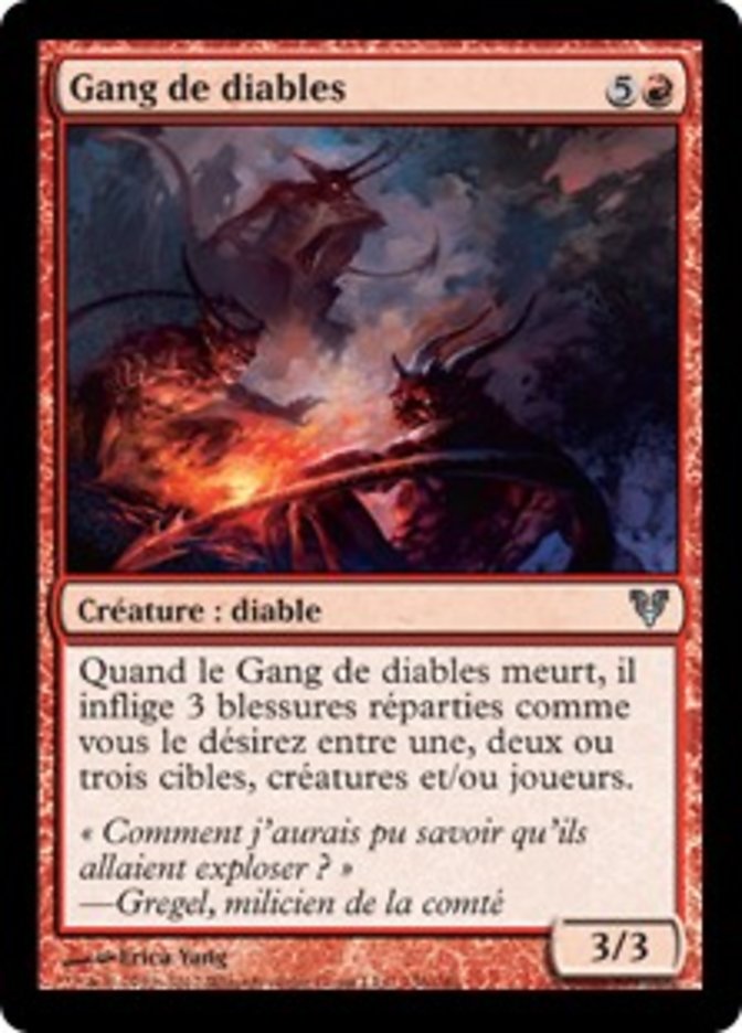 image Gang de diables