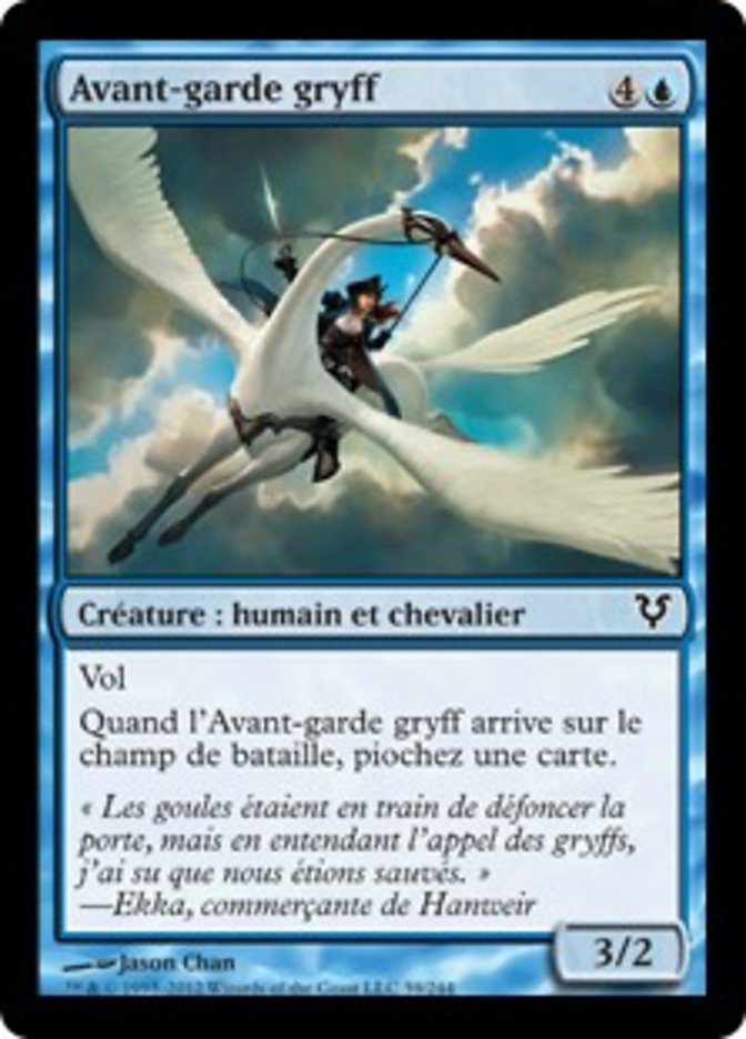 image Avant-garde gryff