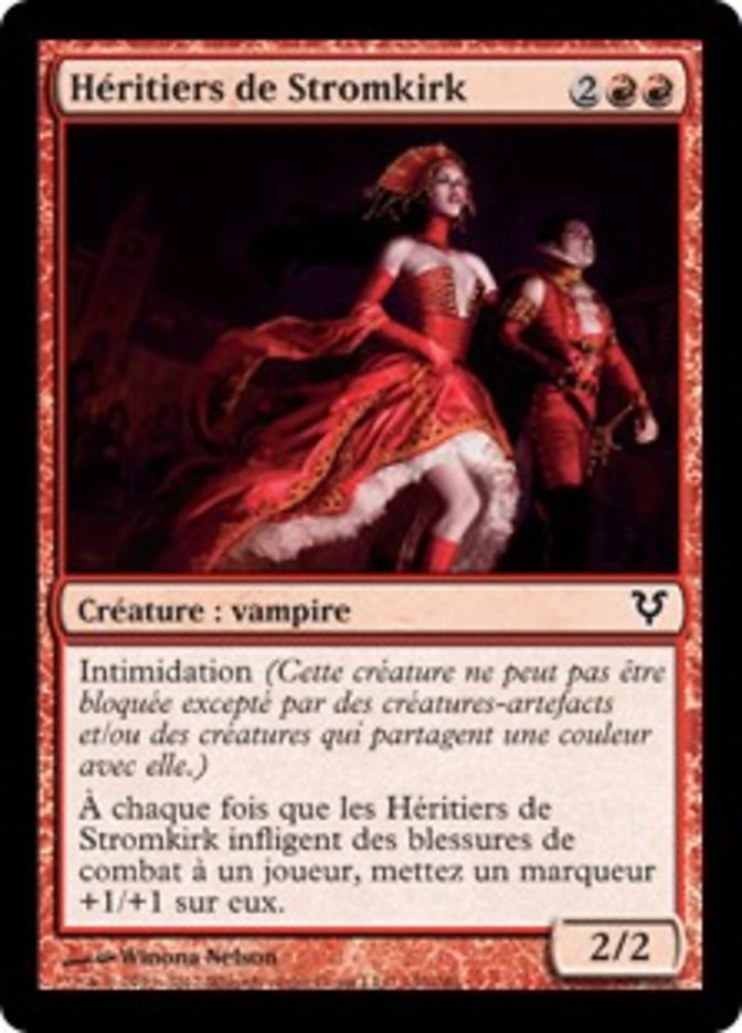 image Héritiers de Stromkirk