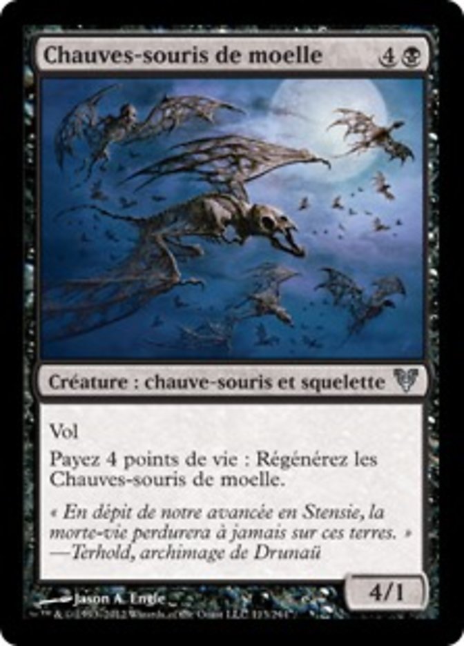 image Chauves-souris de moelle