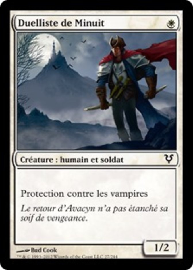 image Duelliste de Minuit