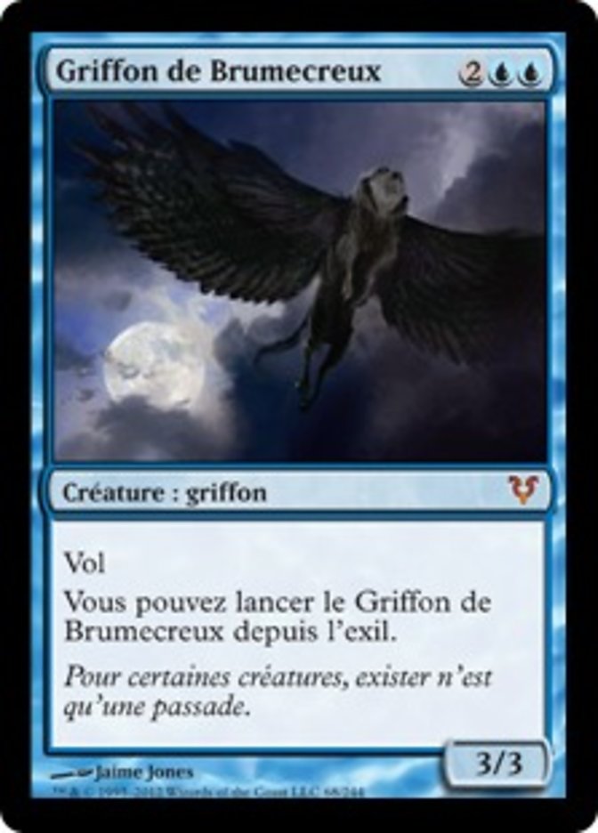 image Griffon de Brumecreux