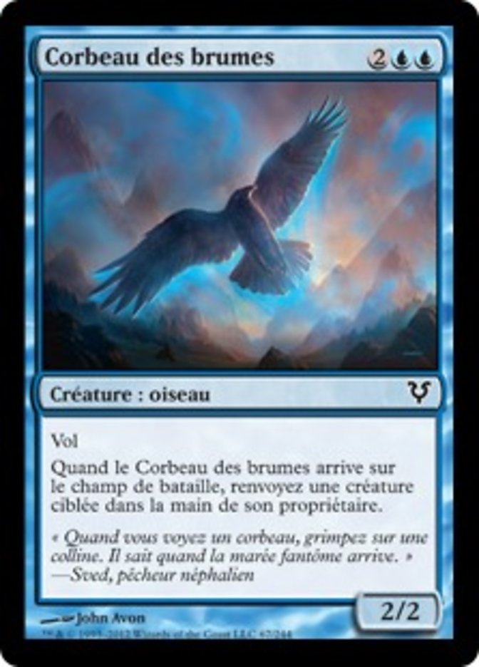 image Corbeau des brumes