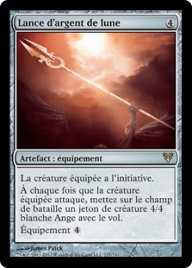 image Lance d'argent de lune