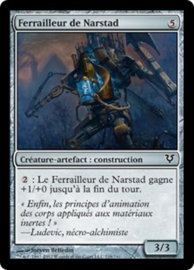 image Ferrailleur de Narstad